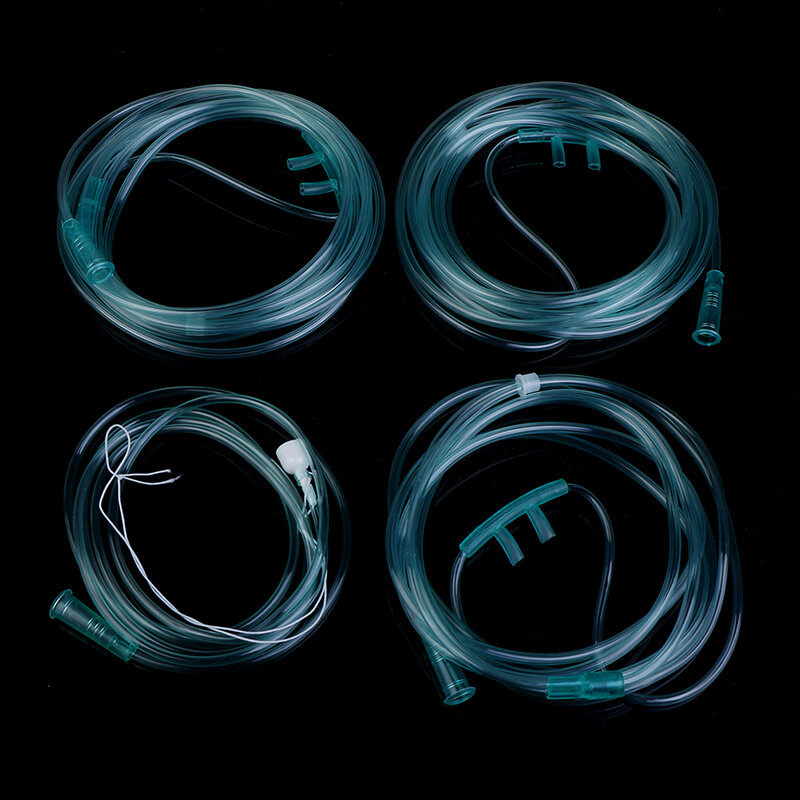 Tubo de oxígeno de 1,5 M,2M, 2,5 M,3M, cánula Nasal, tubo de oxígeno Nasal suave, tubo de cánula, concentrador de oxígeno, accesorios generadores