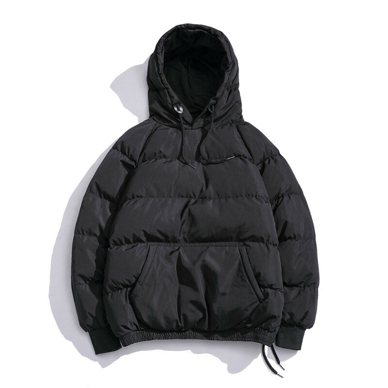 M-5XL冬のメンズジャケット,フード付きパーカセーターコート,ソリッド,男性用衣類,4xl 5xl