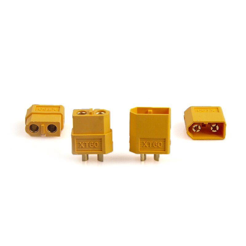 Conectores de bala XT60 para batería Lipo RC, macho y hembra, 1/5/10 pares, XT-60, 1/5/10 Uds.