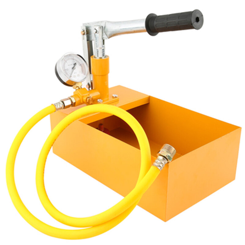 Pompa di prova manuale della pressione del tubo dell'acqua pompa di prova manuale della pressione da 25 kg