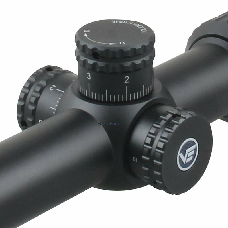 Vector Optics Orion 4-16x44 SFP Riflescope 1/10 MIL Turret Lock Feature Sniper Target Shooting Scope Sight Fit 5.56 7.62 .308win
