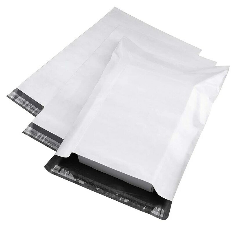 50-Pack Poly Mailer Envelope Shipping Bag Courier Storage Bag With Self Adhesive Mailing Bag Postal Bags