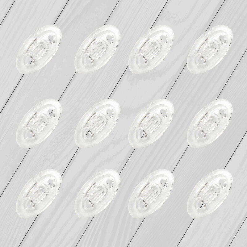 E.O.S-almohadillas de goma de silicona para nariz, transparentes de repuesto, Marco OX3125, varias opciones