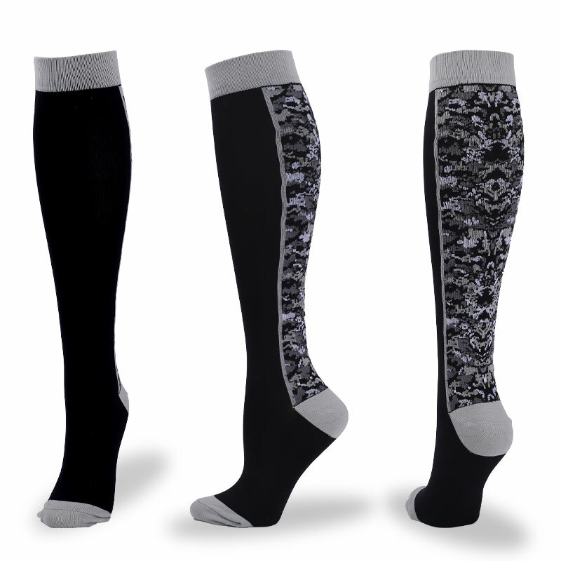 2021 neue Kompression Strümpfe Sport Socken Geeignet Für Radfahren Fußball Socken Krankenschwester Gekleidet Verhindern Krampfadern Fußball Socke