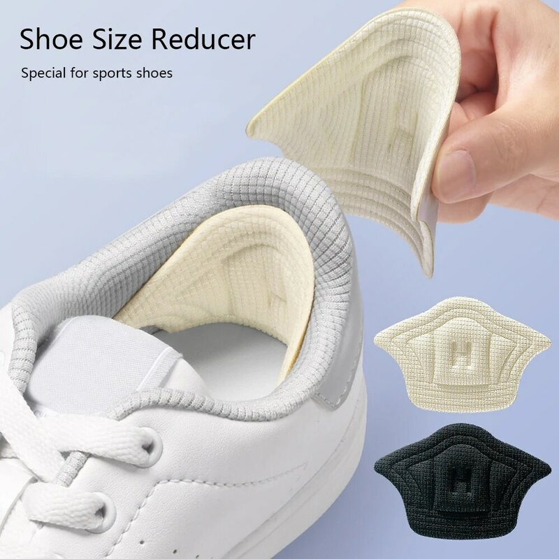 Solette per scarpe uomo donna Sneakers protezione per tallone inserto per cuscino scarpe sportive fodera adesivi per alleviare il dolore cuscinetti per scarpe con tacco