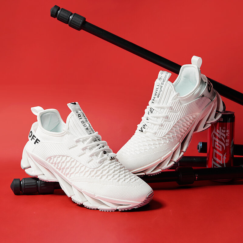 Casual Blade Shoes Men Shock Absorption Sneakers Running Sport zapatillas hombre Breathable Deportiva Scarpe uomo Fashion Male
