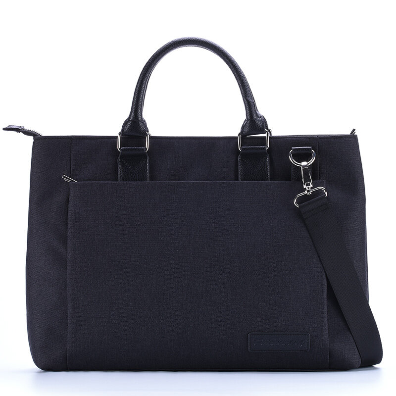 Oyixinger bolsas corporativas, bolsas executivas de alta qualidade e simples para laptop, pacote com lixadeira de nylon para mulheres e escritório