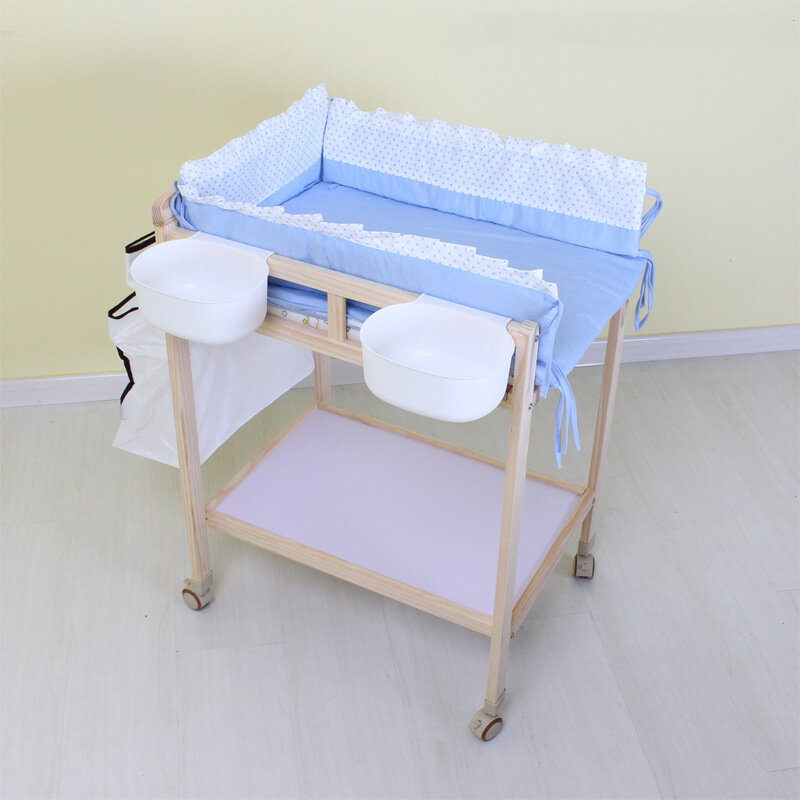 Boîte de présentation portable pour lit de bébé, sacoches de rangement pour couches essentielles