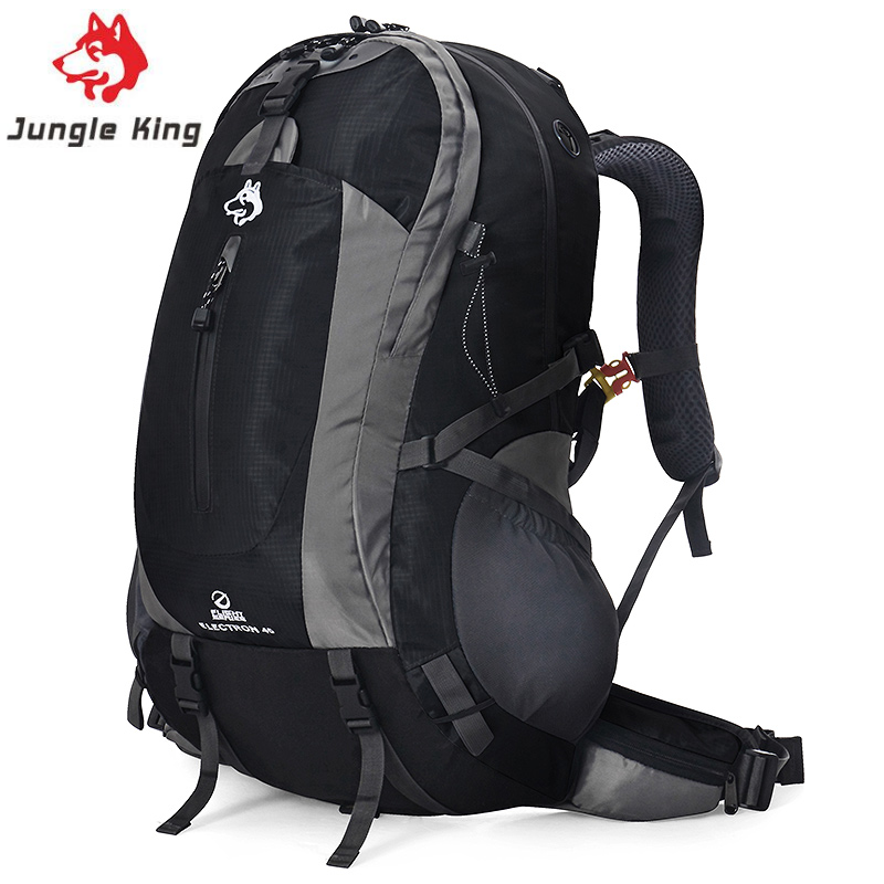 JUNGLE KING CY9017-funda para lluvia de 45L, mochila para Trekking, senderismo y Turismo, bolsa para deporte al aire libre, viaje de nailon, Camping