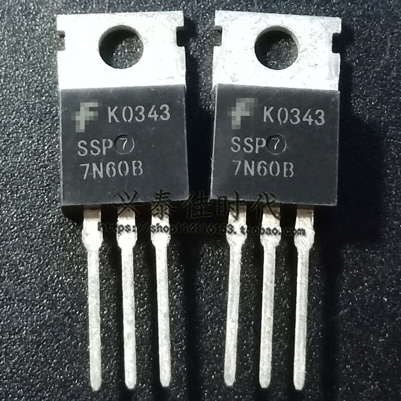 Nuovo originale 5pcs/ SSP7N60B SSP7N60 7A600V TO-220