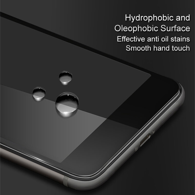 Vidro com cola total para OnePlus Nord Protetor de tela para OnePlus 8T 7T Nord Filme protetor de vidro temperado para OnePlus Nord