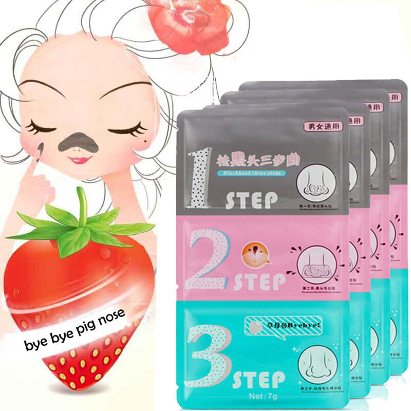 Mild Blackhead Cleaning Sticker To Remove Blackheads Trilogy Nose Sticker Nose Mask To Shrink Pores T-Zone Care Skin Care