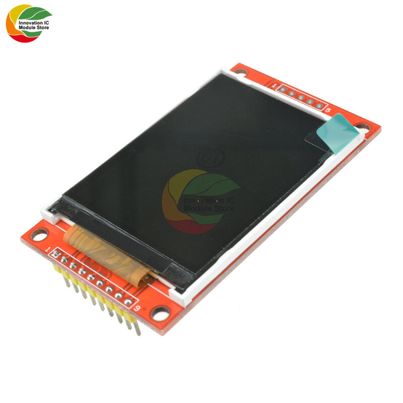 2.2 Cal TFT SPI moduł wyświetlacza LCD 240*320 ILI9341 z gniazdo kart SD dla Arduino Raspberry Pi 51/AVR/STM32/ARM/PIC