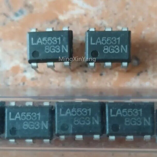 Чип интегральной схемы LA5531 DIP, 5 шт.