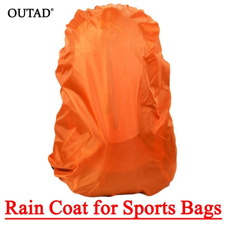 2019 plecak pokrowiec kombinezon przeciwdeszczowy na 30-40L wodoodporne tkaniny osłony przeciwdeszczowe Anti-theft Camping piesze wycieczki torba na bagaż płaszcze przeciwdeszczowe