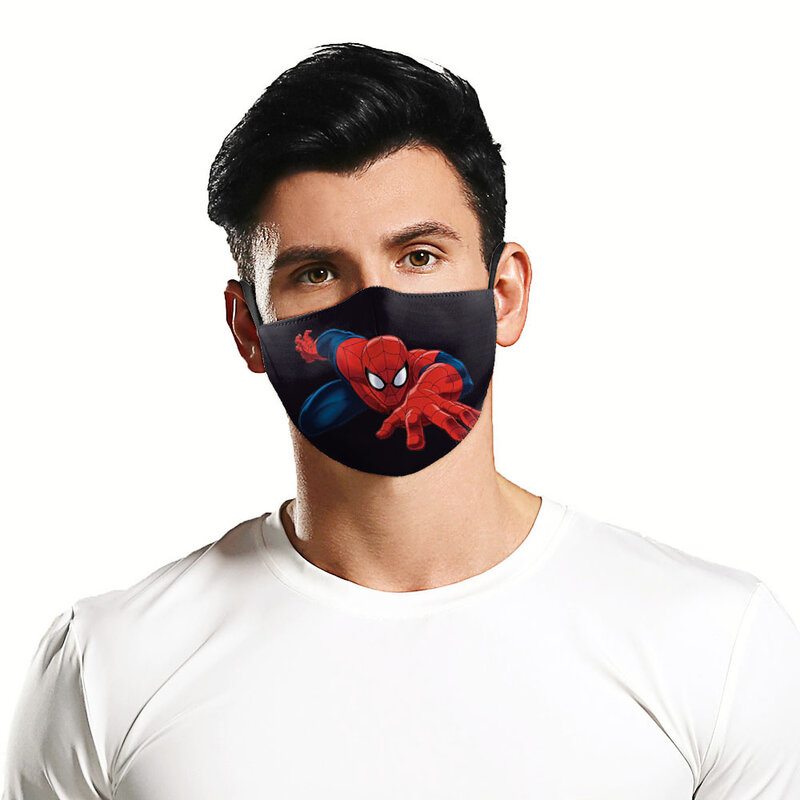 Серия фильмов PM 2,5 многоразовая взрослая мультяшная аниме маска дышащая защитная маска для лица маска для рта Защита от бактерий грипп Женская Мужская маска