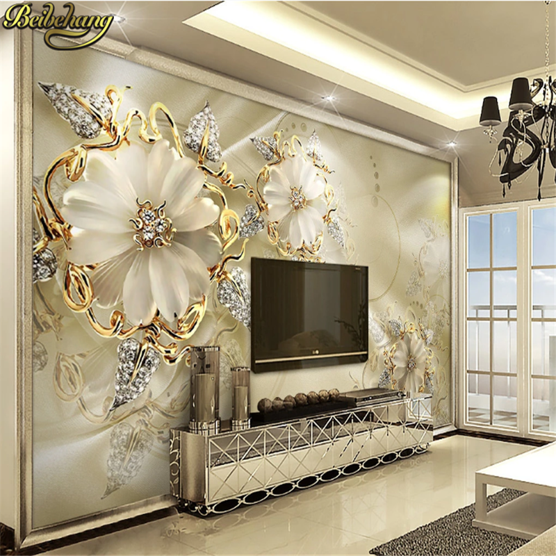 papel de parede 3d stereo wallpaper for living room sofa TV background wall paper bedroom wallpapers home decor  large 3D murals