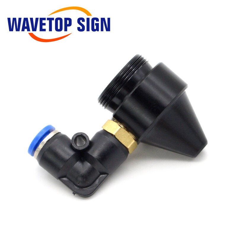 WaveTopSign 에어 노즐, Dia.20 FL50.8 렌즈 또는 레이저 헤드용, CO2 레이저 절단 및 조각 기계용
