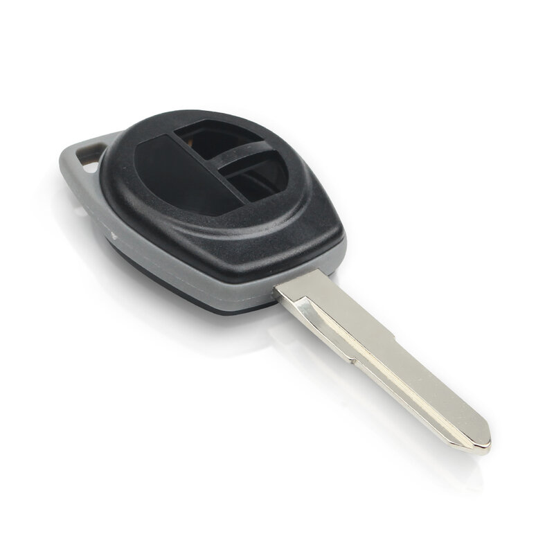 KEYYOU-carcasa de mando a distancia para llave de coche, almohadilla de botón de hoja para Suzuki Igins Alto SX4 Vauxhall Agila 2005, 2006, 2008, 2009, 2010, HU133R TOY43