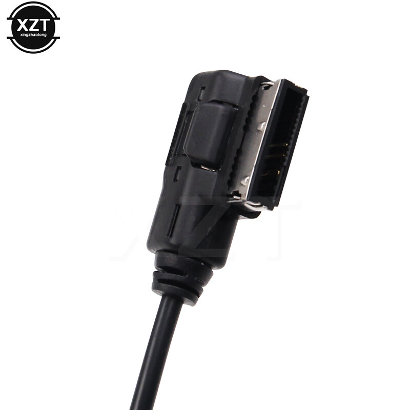 USB AUX Cable Music MDI MMI AMI to USB Female Interface Audio AUX Adapter Data Wire  For VW MK5 For AUDI A3 A4 A4L A5 A6 A8 Q5