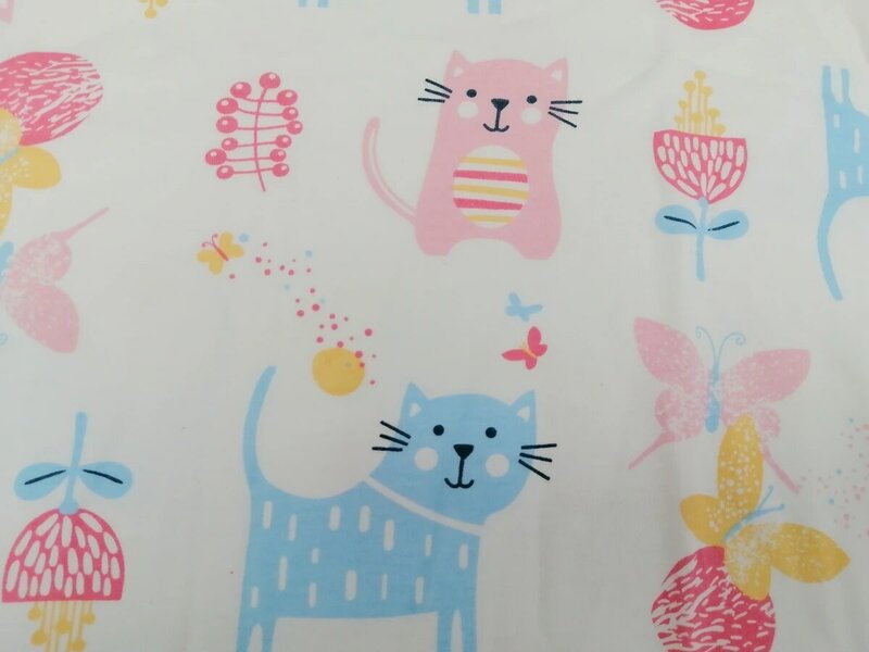 Roze Kattenbodysuit Met Korte Benen/Volwassen Onesie/Volwassen Baby Romper/Abdl Kleding