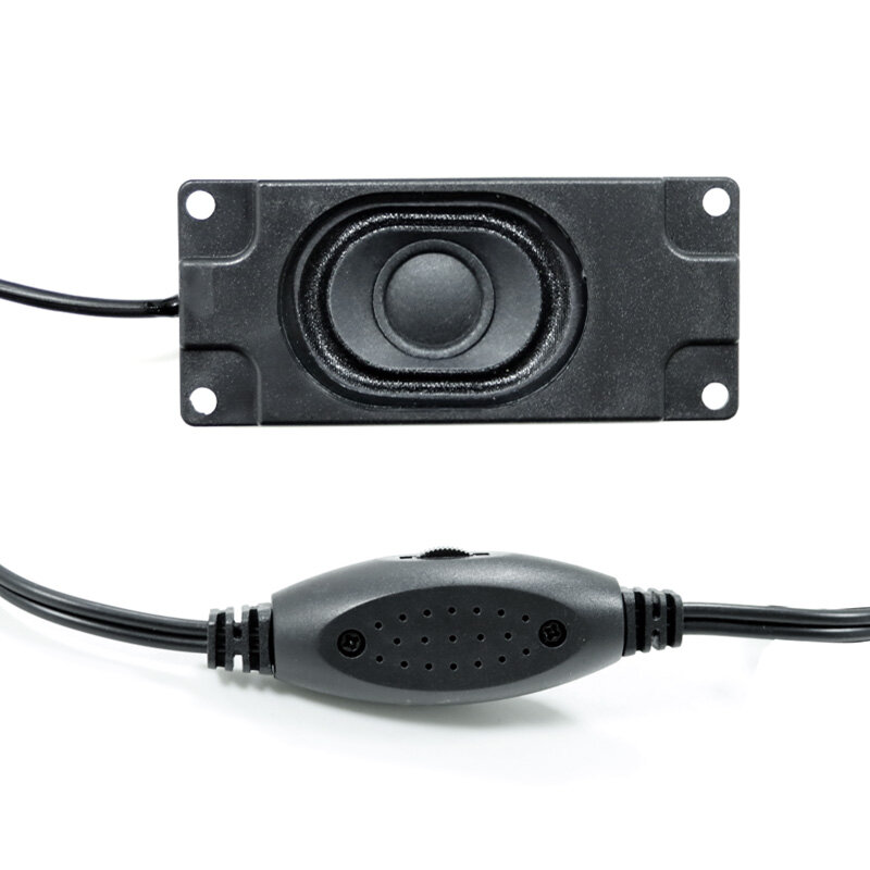 1Pcs 2 Speakers Raspberry Pi Usb Gratis-Drive Speaker Sound Hoge Volume Versterker Plug En Play Usb Power