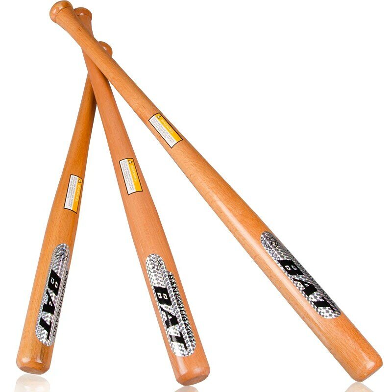 21-33 pollici mazza da Baseball in legno massello professionale bastone da Baseball in legno duro Softball sport all'aria aperta attrezzature per il Fitness difesa