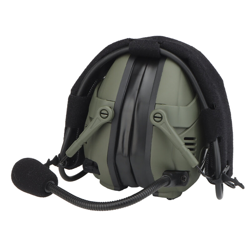 Headset Bluetooth Taktis Pengurangan Kebisingan Baterai Lithium Komunikasi Penerbangan untuk Cepat Maritim SF Helm Highcut Paintball