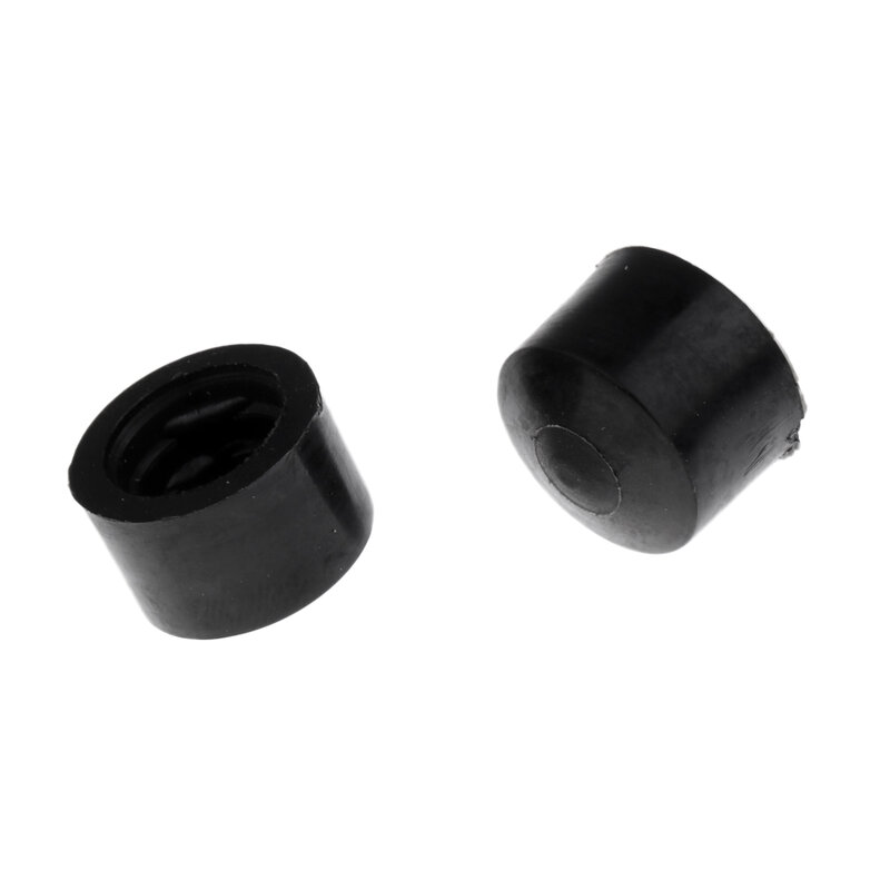 2Pcs Replacement Pivot Cups for Longboard / Skateboard Truck Black Rubber 12 x 10 mm /16×10 mm / 18 x 12 mm
