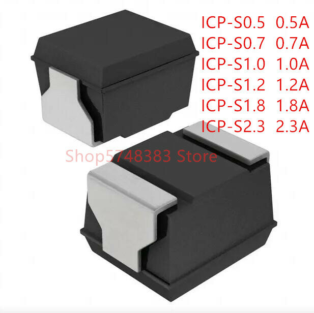 50 قطعة/الوحدة ICP-S0.5 ICP-S0.7 ICP-S1.0 ICP-S1.2 ICP-S1.8 ICP-S2.3 0.5A 0.7A 1.0A 1.2A 1.8A 2.3A 50VAC/VDC SMD