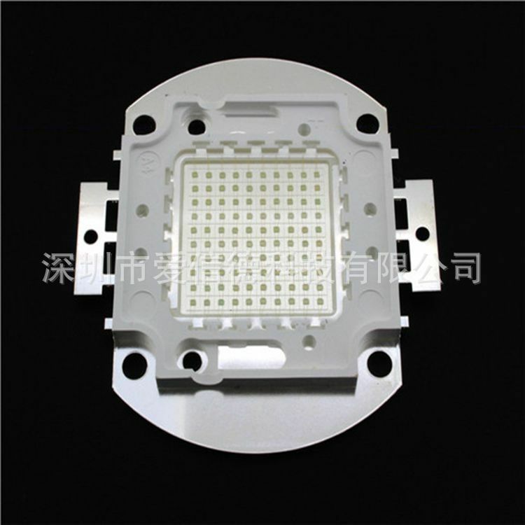 Free shipping High-power 100W green new century led chip package integrated light source lamp beads