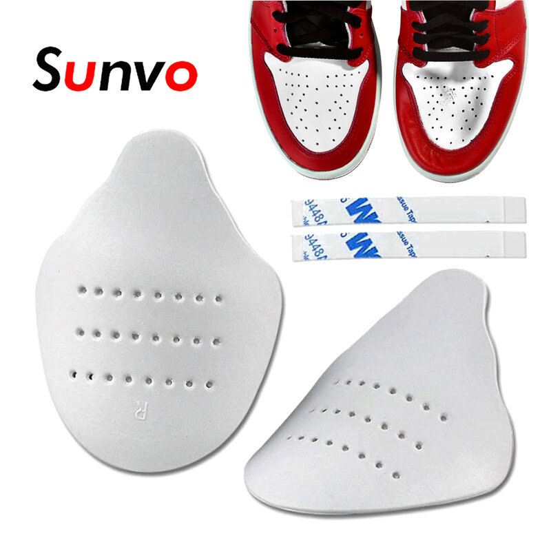 운동화 Anti Crease Protector 굽힘 균열 발가락 모자 신발 들것 Expander Shaper Anti Fold Shoe Case Protection Dropshipping
