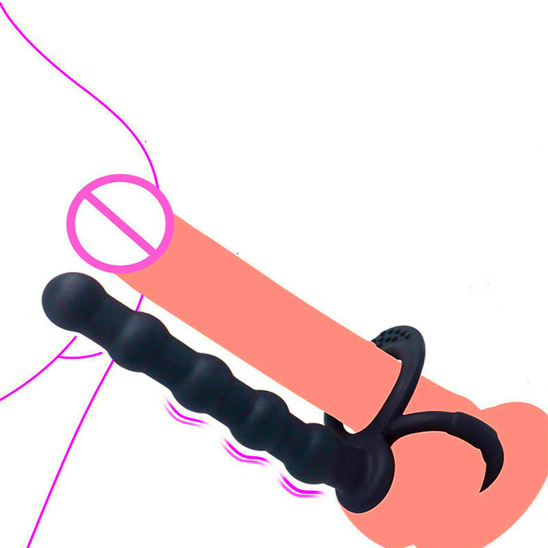 Masturbatie Anale Dildo Butt Plug Speeltjes Voor Volwassenen Mannen Vrouwen Gay Siliconen Anale Kralen Vaginale G-Spot Stimulator achtertuin Kralen