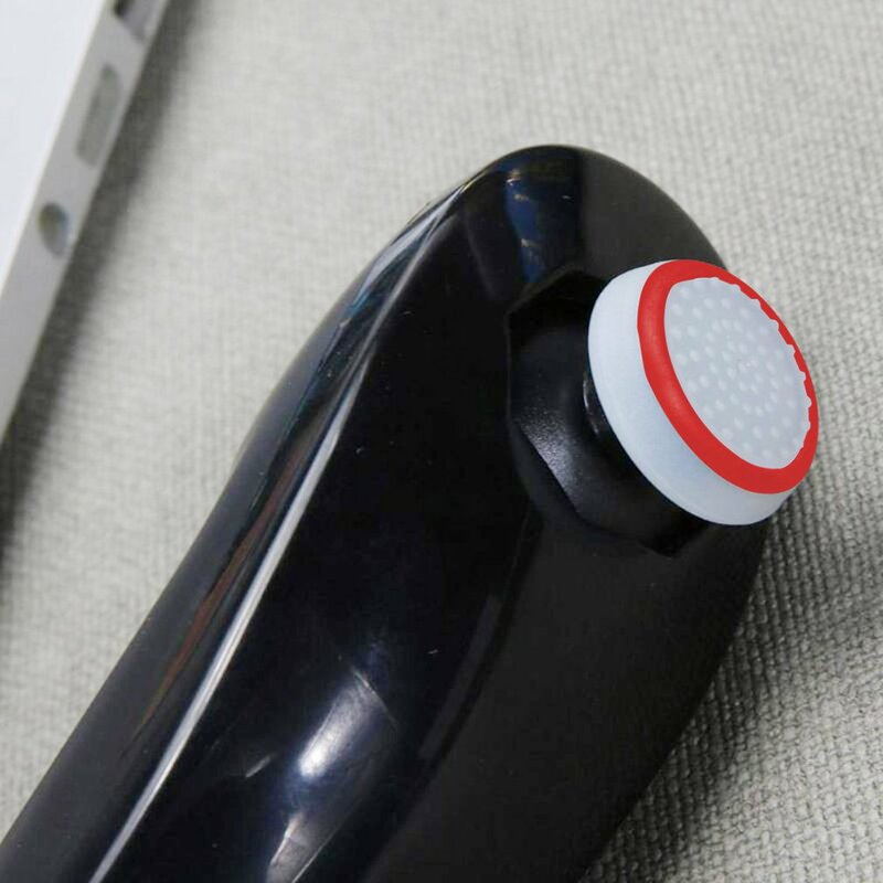 4PCS Thumb Stick Grips Caps สำหรับ PS4 Pro ซิลิโคน Analog Thumbstick Grips สำหรับ Xbox PS3 PS4อุปกรณ์เสริม