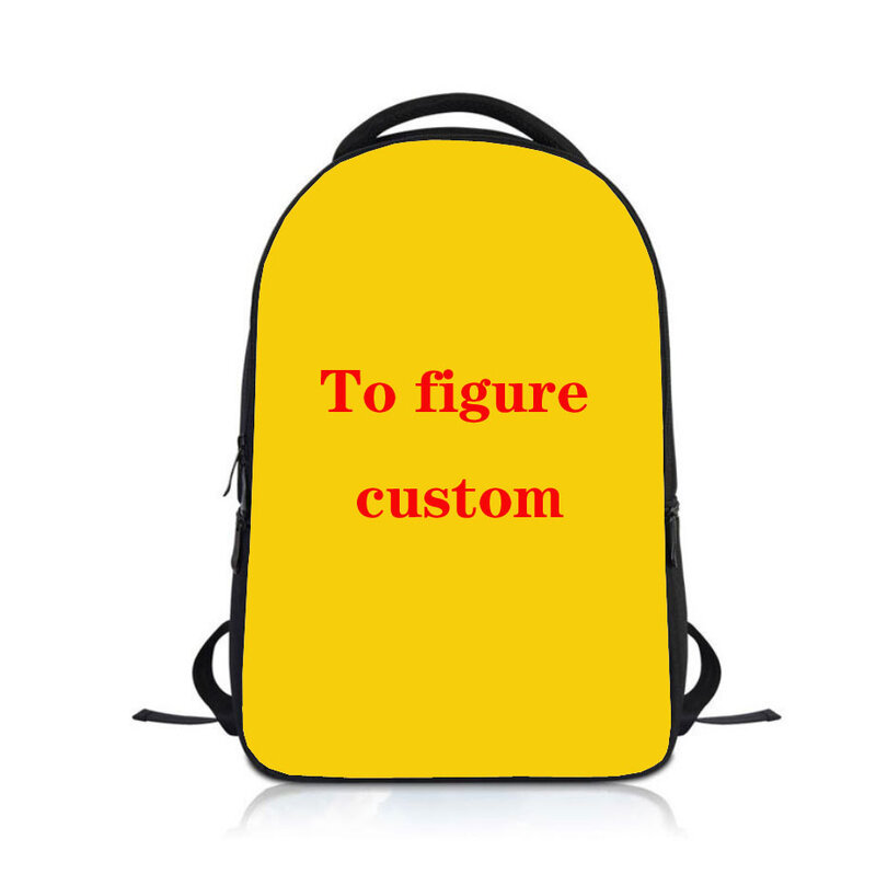 Студенческий рюкзак с аниме-рисунком, детская школьная сумка, мультяшный ранец для мальчиков и девочек, детская сумка для книг