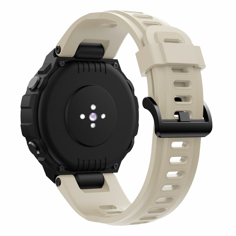 Siliconen Armband Bandjes Met Tool Voor Huami Amazfit T-REX Sport Polsband Horlogeband Voor Xiaomi Huami Amazfit T-Rex Pro correa