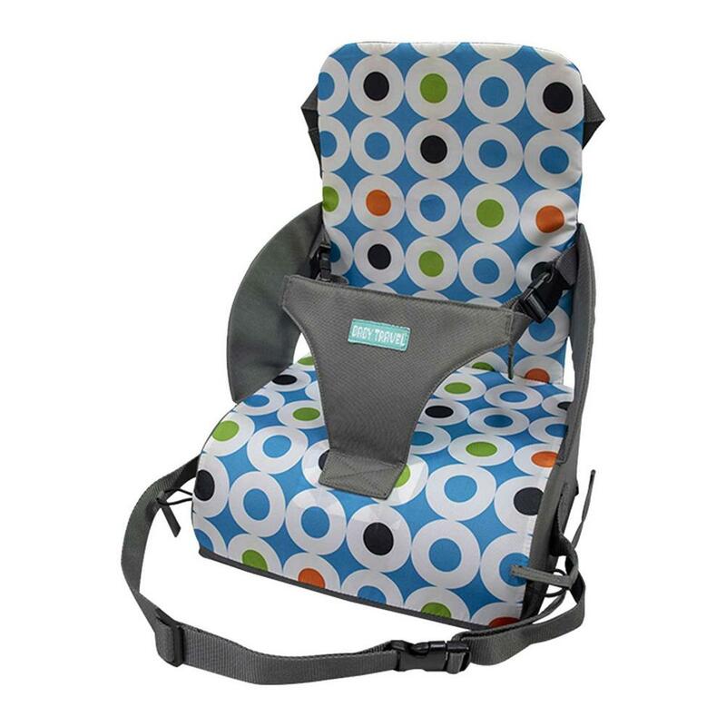 Almofada do assento do impulsionador do bebê crianças aumentou a almofada da cadeira anti-skid à prova dwaterproof água almofada da cadeira de jantar do bebê ajustável