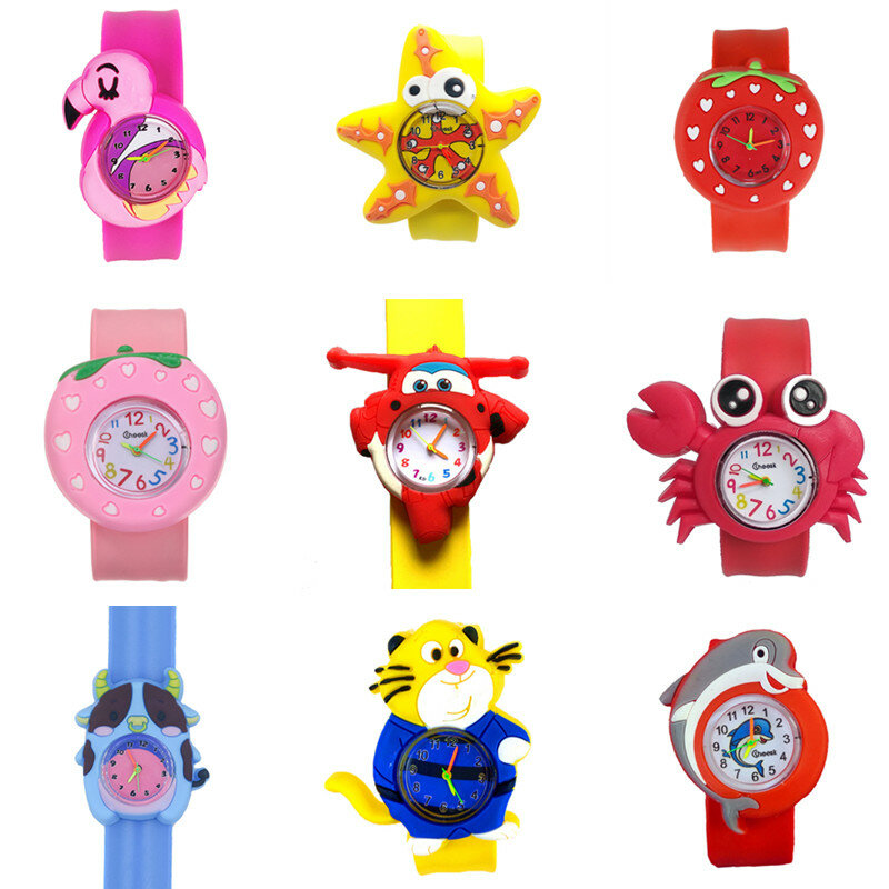 Atacado 49 estilos diferentes crianças relógio estudante crianças menino relógios silicone relógio dos desenhos animados relogio masculino crianças relógio