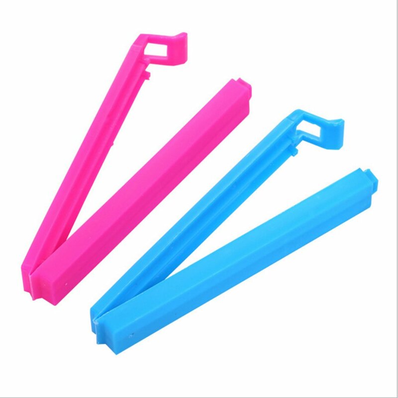Hot Sale Househould Food Snack Storage Seal Sealing Bag Clips Sealer Clamp Food Bag Clips Kitchen Tool Home Food Close Clip
