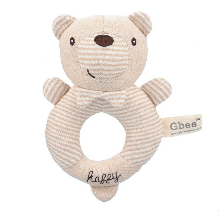 Погремушки для новорожденного ребенка кролик медведь захват способность Обучающие игрушки Младенческая коляска кровать висячий колокольчик плюшевые куклы,для новорожденных