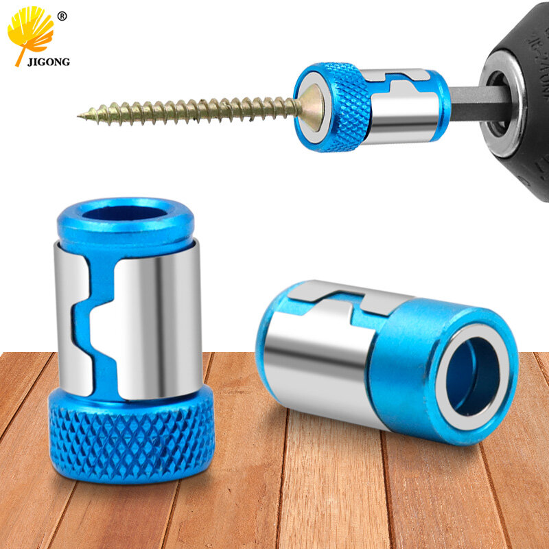 Universal Magnetic Ring Alloy Magnetic Ring Screwdriver Bits Anti-corrosion Strong Magnetizer Drill Bit Magnetic Ring
