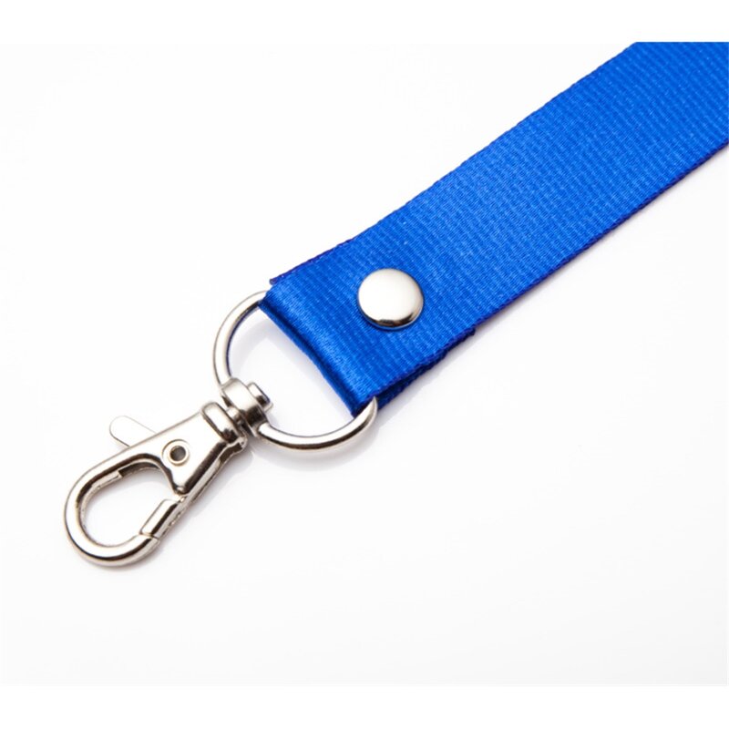 Neck Strap 20mm Lanyard For Mobile Phone Holder Id Name Badge Holder Keys Metal Clip,colorful And Practical