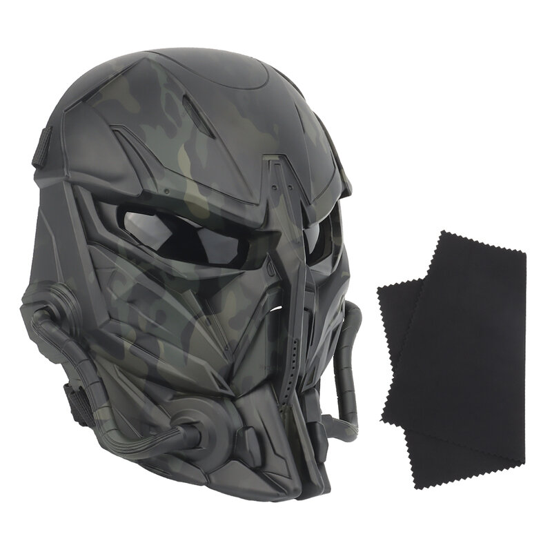 Tactical Airsoft Masker Full Face Paintball Beschermende Masker Outdoor Militaire Jacht Schieten Accessoires Cs War Game Maskers