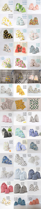 Conjunto de 3 unids/set de bolsas de aromaterapia, bolsa organizadora de cosméticos de estilo antiguo, Floral, seco y Artificial con cordón, 2020
