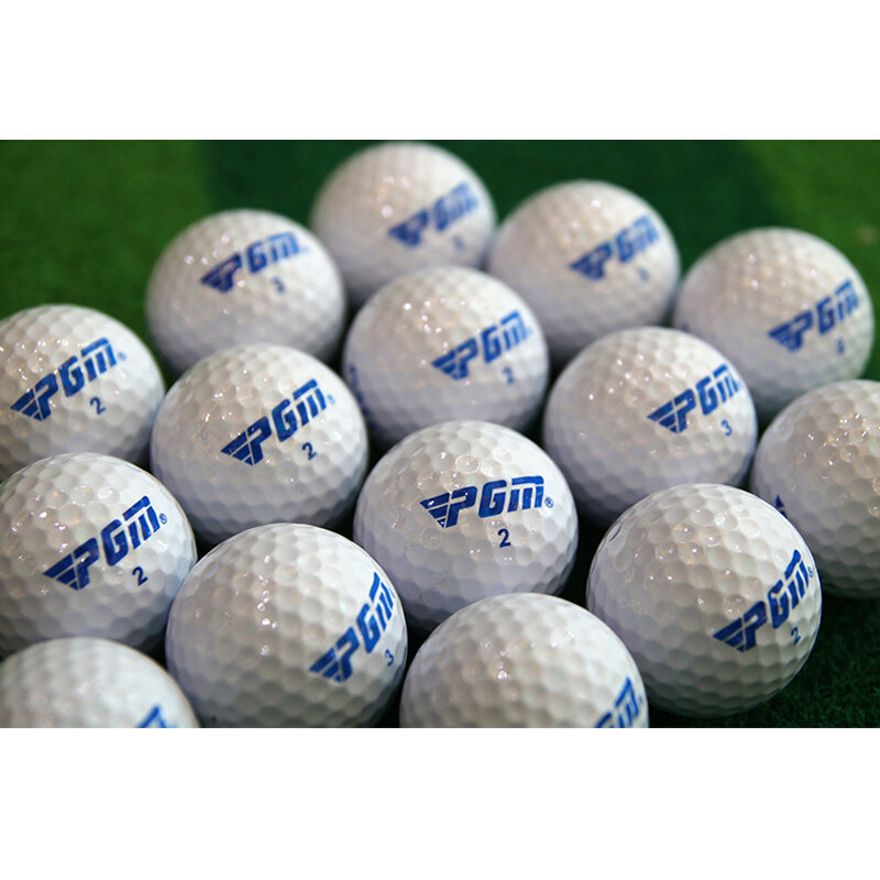 Bola de golfe de alta qualidade, duas/três camadas, para treinamento