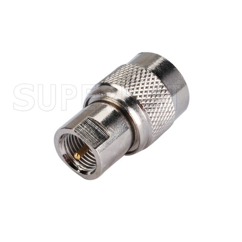 Superbat 5Pcs TNC-FME Adapter Tnc Plug Naar Fme Male Rf Coaxiale Connector