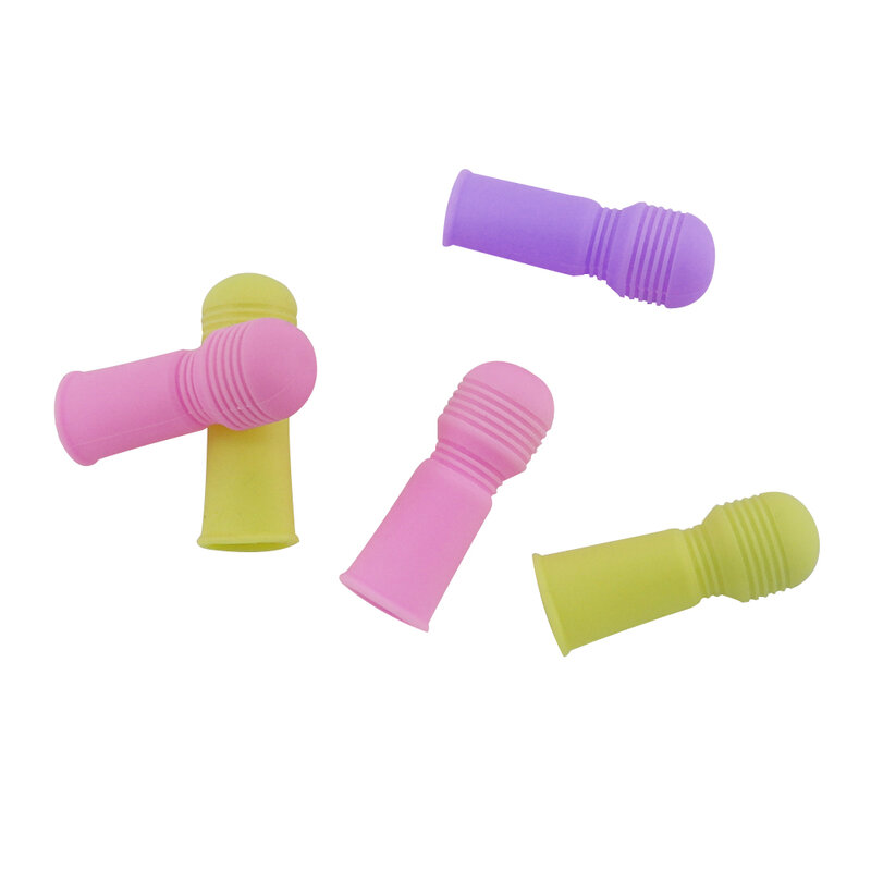 EXVOID-Vibrador de dedos para mulheres, massageador de silicone G-Spot, brinquedos sexuais para casais, estimulador do clitóris lésbico, sex shop, produtos adultos