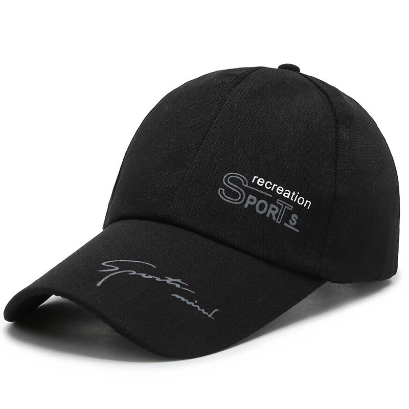 Modny kapelusz podróż bawełna klasyczna czapka z daszkiem moda na zewnątrz regulowana czapka golfowa Unisex dorywczo kapelusz z możliwością regulacji