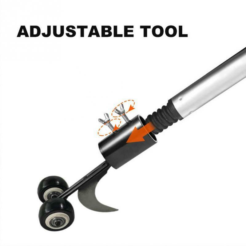 Portable Gardening Tools Yard Lawn Trimmer Sidewalk Quick Remove Weed Driveway Grass Cutter Root Removal Multifunction