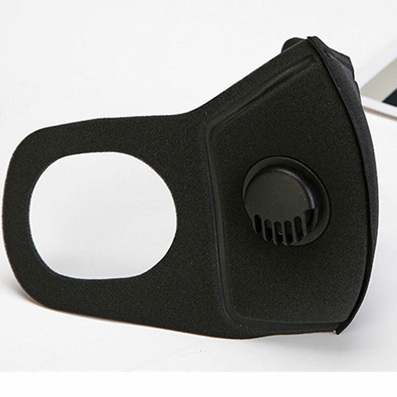 Dropshipping máscara respiratoria para polvo versión mejorada para hombres y mujeres polvo de neblina antivaho Pm2.5 polen 3D recortado máscara de válvula transpirable